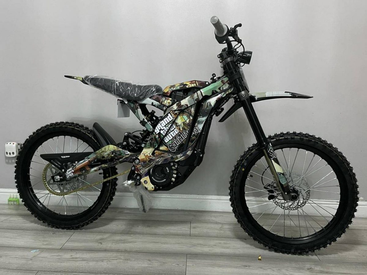 2024 SURRON LIGHT BEE X (GTA) - Image 1