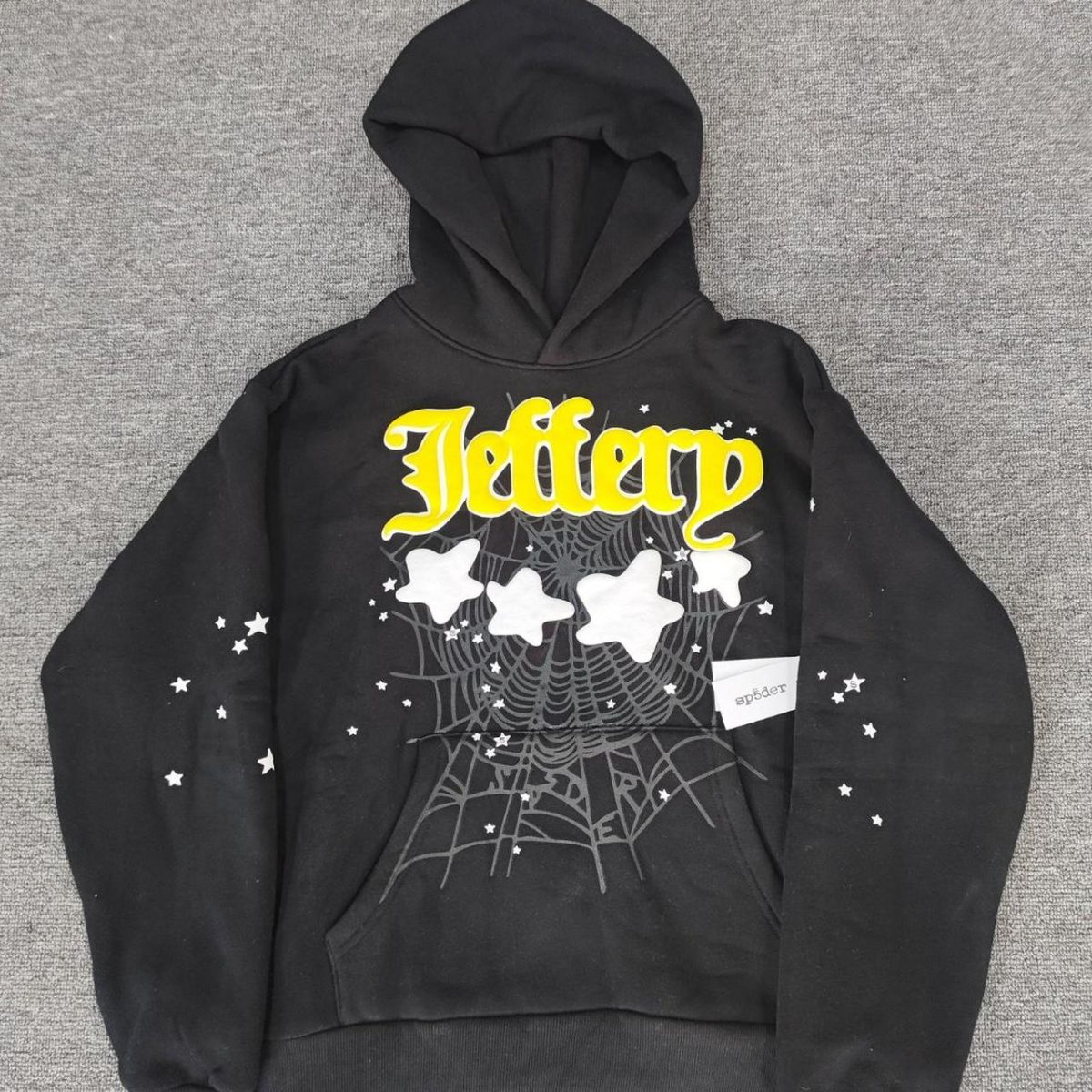 Spider Worldwide Men's multi Hoodie - Image 1