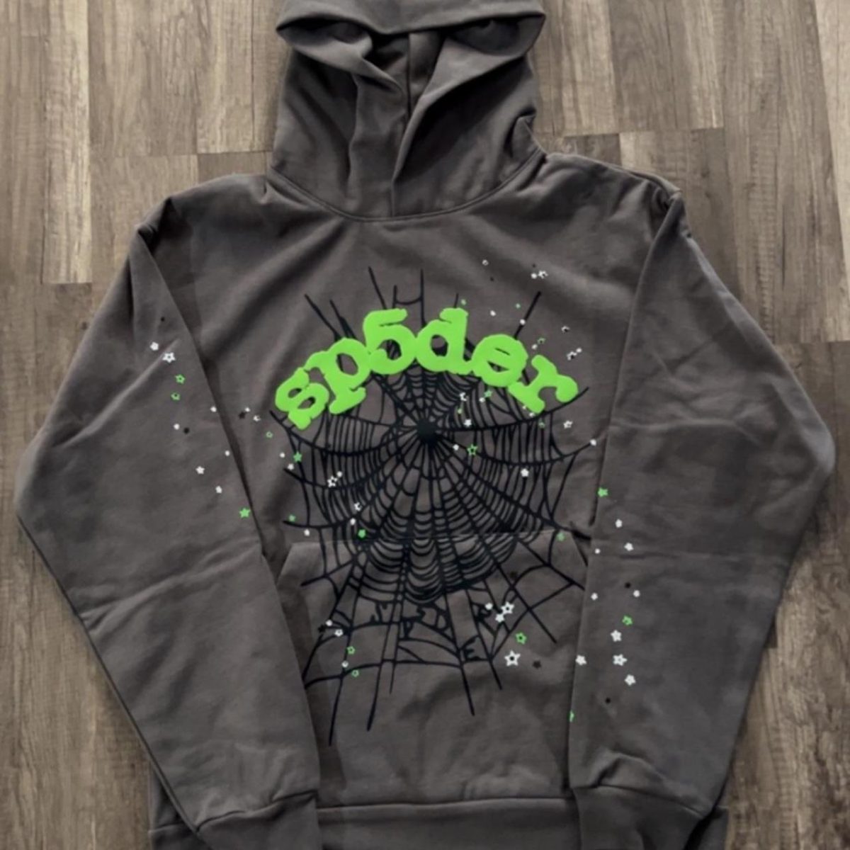 Spider Worldwide Men's Hoodie - Image 1