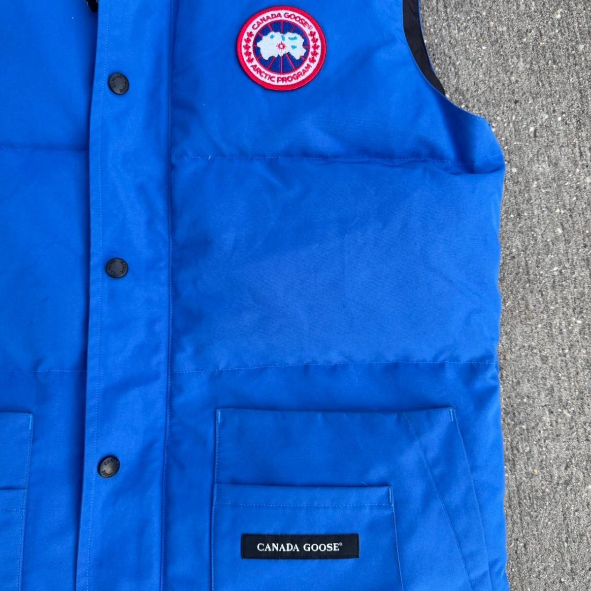 Canada Goose Men's Blue Gilet - Image 3
