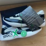 Prada Men's Navy and Black Trainers - Image 2