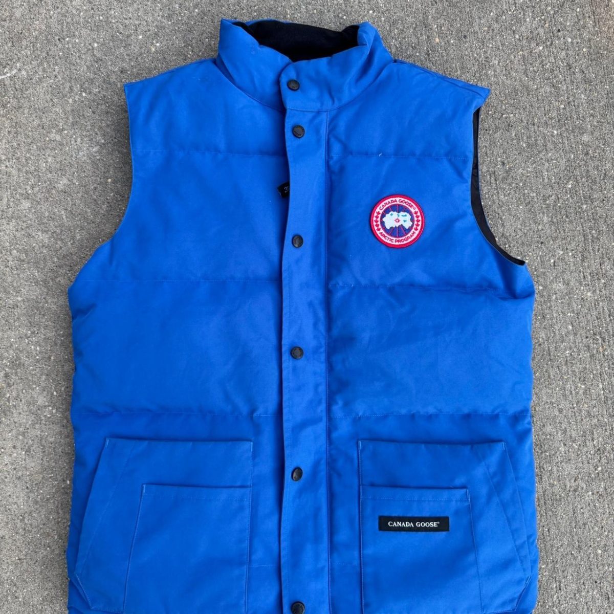 Canada Goose Men's Blue Gilet - Image 1