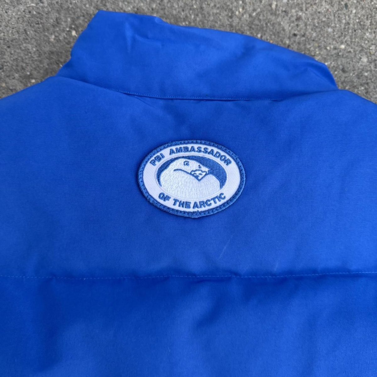 Canada Goose Men's Blue Gilet - Image 4
