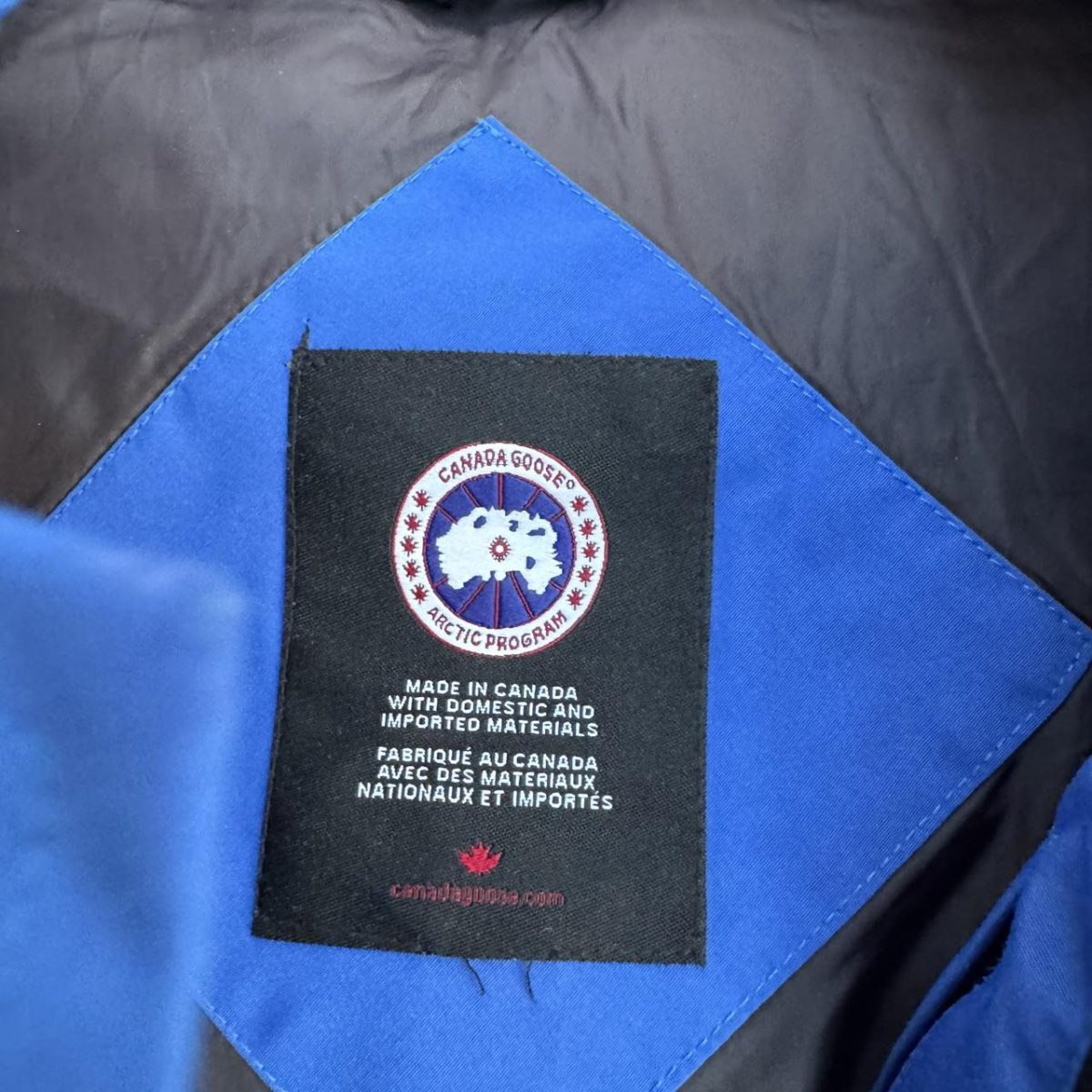 Canada Goose Men's Blue Gilet - Image 7